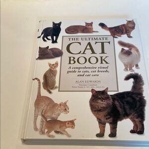 “The Ultimate Cat Book”